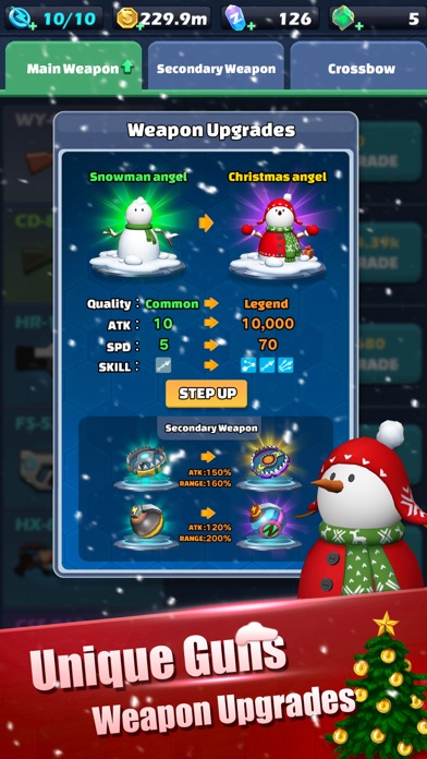 Mow Zombies Hack screenshot 3 - game app interface