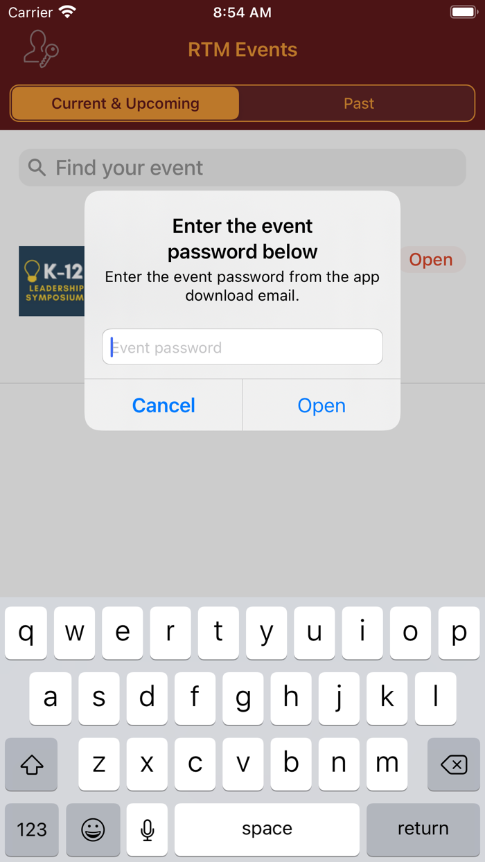 RTM Business Group Events