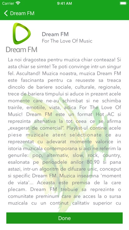Dream FM screenshot-3