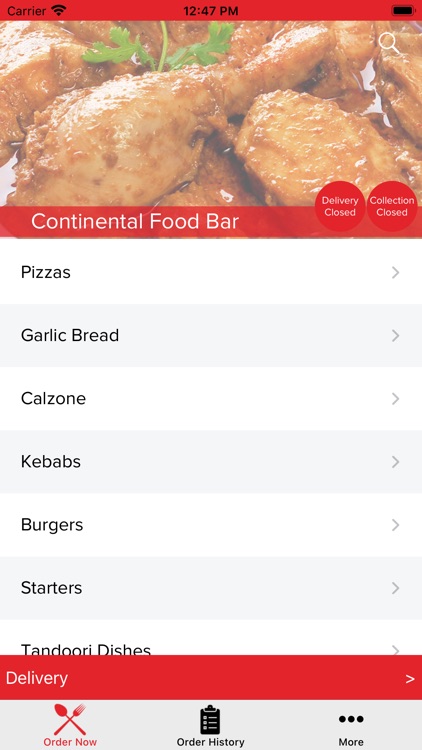 Continental Food Bar