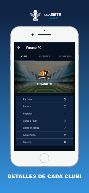 Liga Siete Uruguay(圖6)-速報App