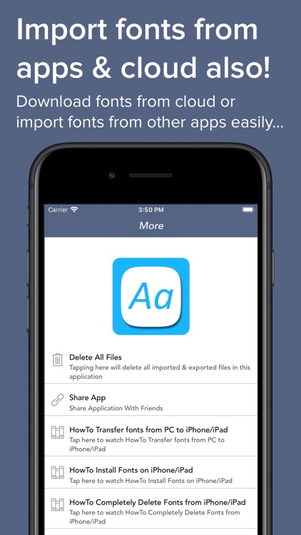 All Fonts : Install Any Fonts screenshot-3