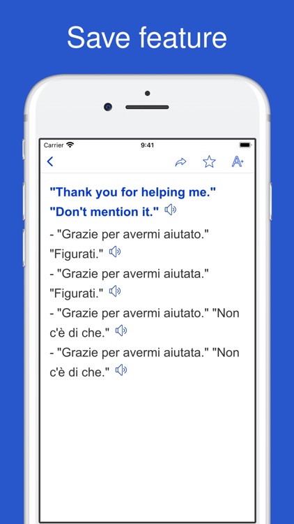 English Italian Translation screenshot-3