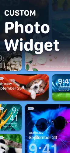 Screenshot 1 Widget PLUS+ - Foto & Tiempo iphone