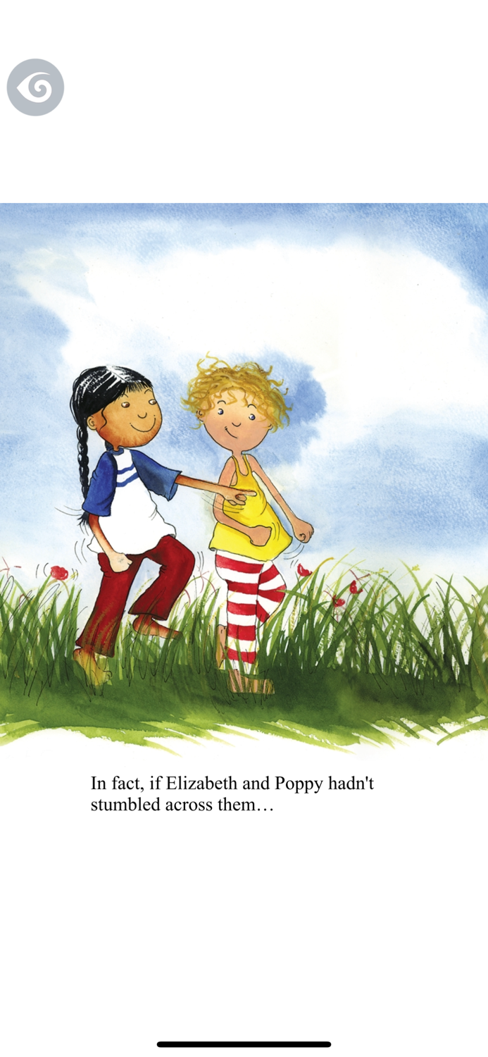 Milly, Molly  Special Friends