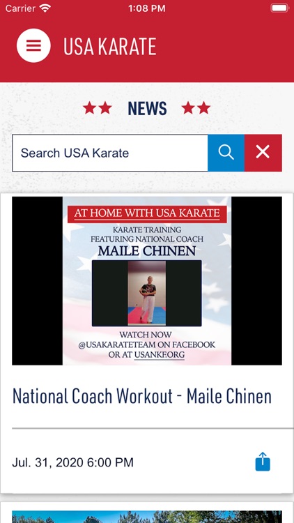 USA Karate App screenshot-4