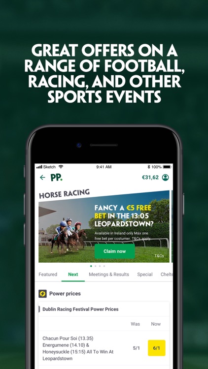 Paddy Power Sports Betting screenshot-3