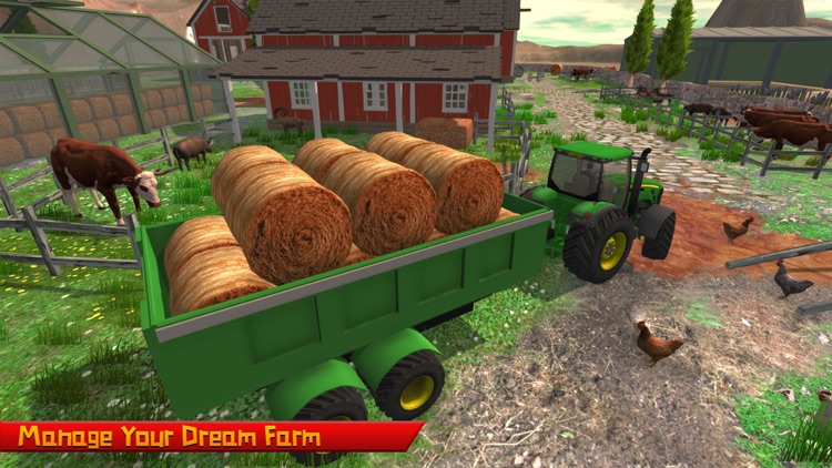 Harvest Farm Simulator USA