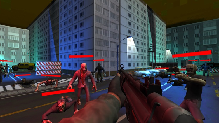 Zombie 3D Sniper Shooting screenshot-3