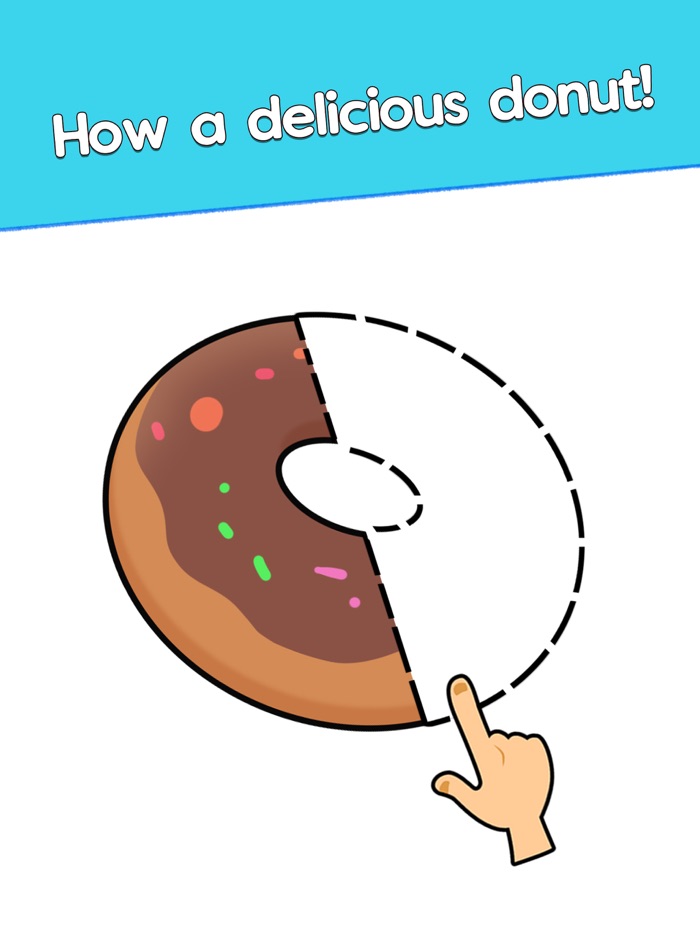 Perfect Half Draw  Brain