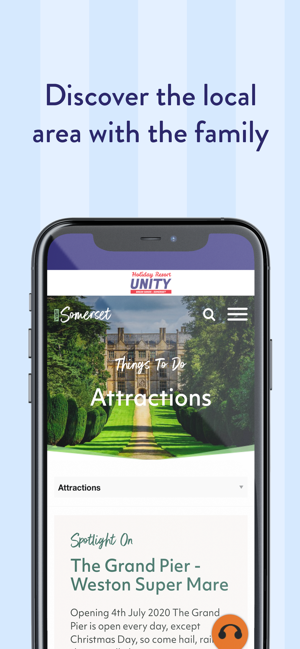 Holiday Resort Unity HRU(圖4)-速報App