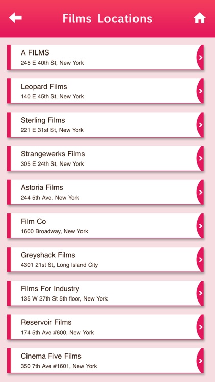 Movie Filming Locations Guide screenshot-4