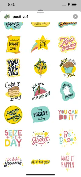 Game screenshot Positive words 1 hack