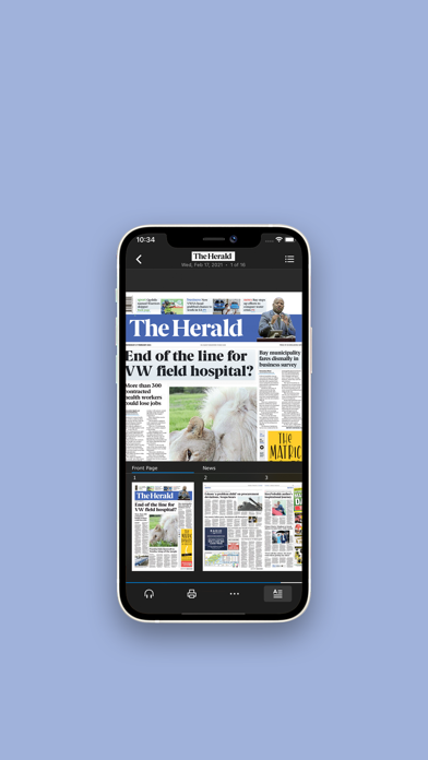 The Herald E-Edition screenshot 3