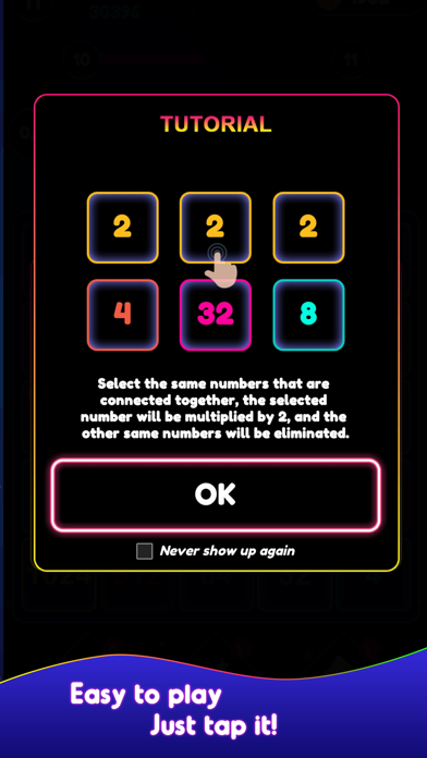 Neon Pop Numbers screenshot 5