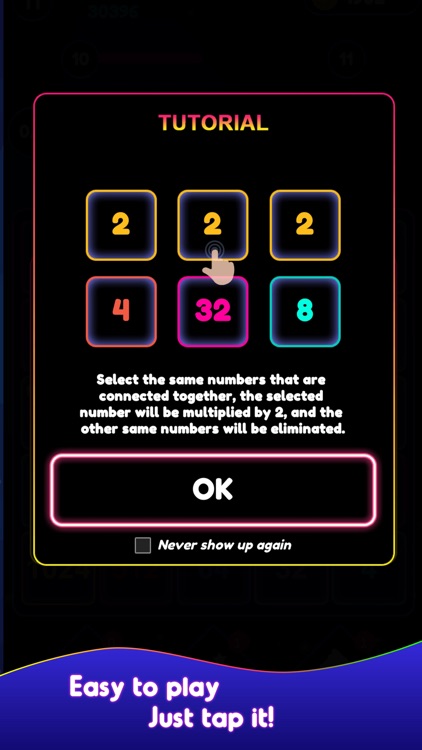 Neon Pop Numbers screenshot-4