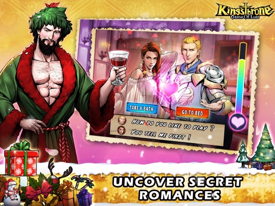 iPad Image of King's Throne: Game of Lust