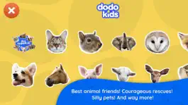 Game screenshot Dodo Kids - Fun Animal Videos apk