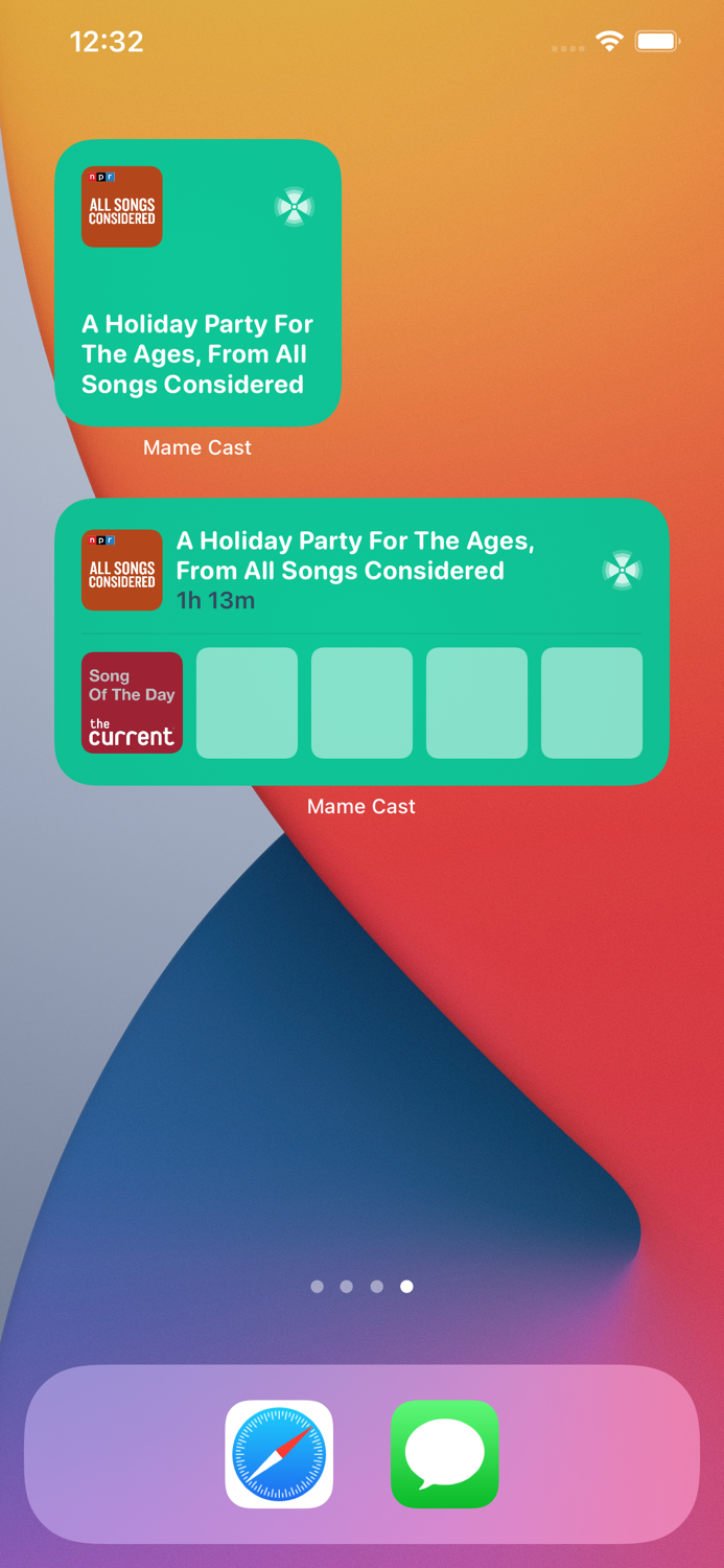 Mame Cast - a Podcast player