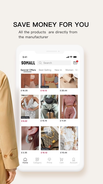 Somall- Online Shopping App screenshot-3