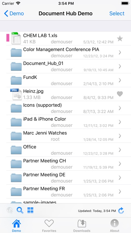 Document Hub