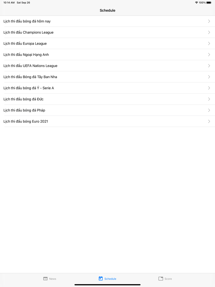 BDHD - Soccer news, scores