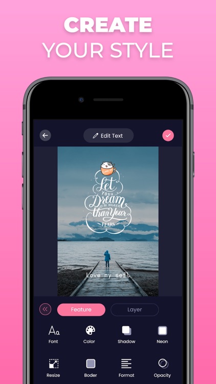 Write On Photos - Add Text Art screenshot-4