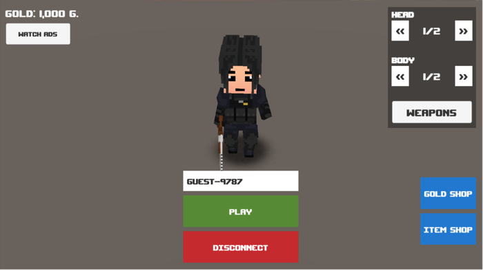 Block Guns Online Shooter 3D‏