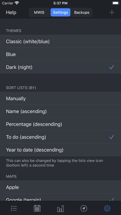 Hill Lists screenshot-8