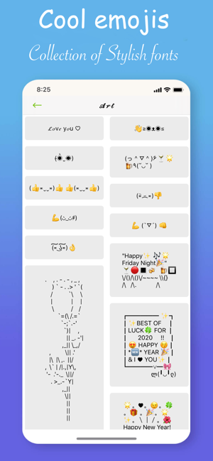 Fonts - Cool Fancy Text(圖3)-速報App