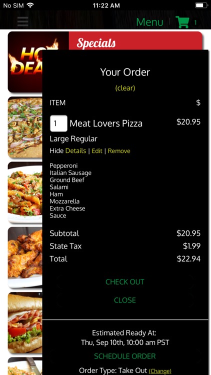 Joanne's Gourmet Pizza screenshot-4