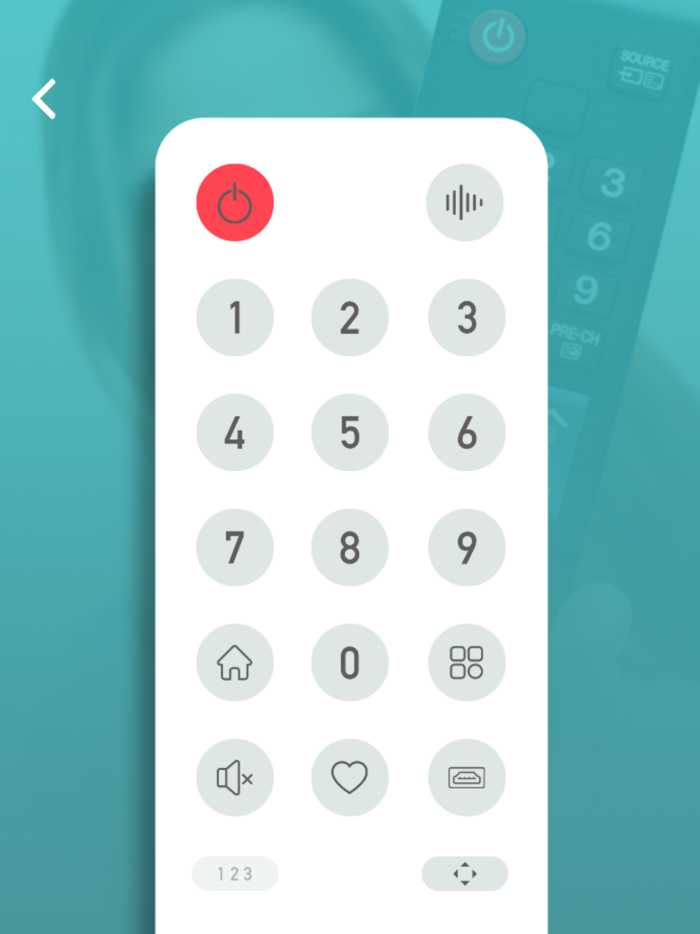 Smart TV Universal Remote