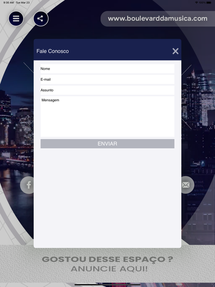 Radio Boulevard da Música