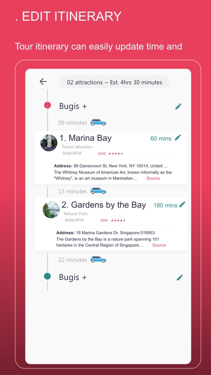 Tuorr - S'pore Travel Planner screenshot-5