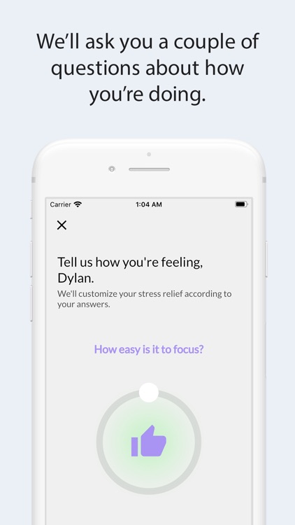 Awning - Stress Relief