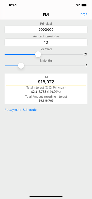 EMI Calculator - EMICal(圖1)-速報App