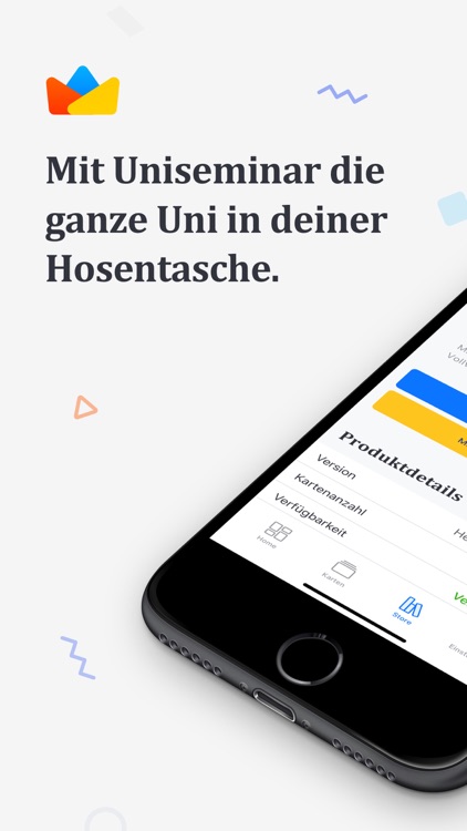 Uniseminar KKarten App