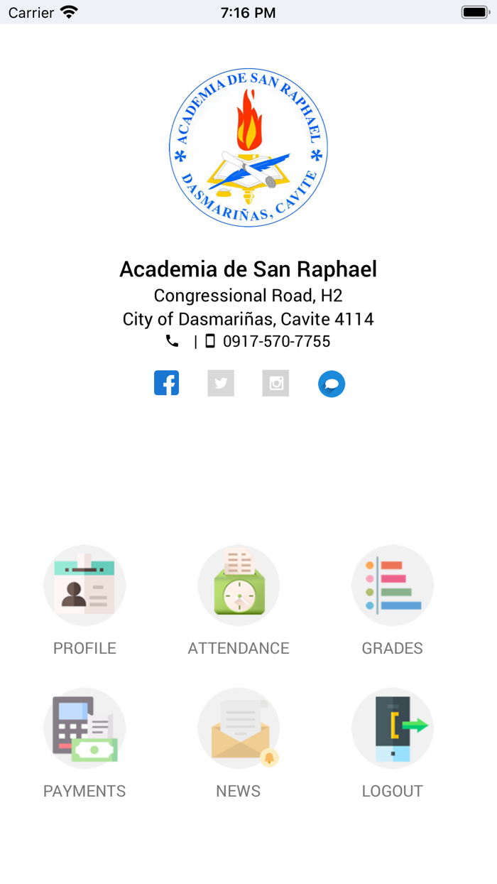 Academia de San Raphael