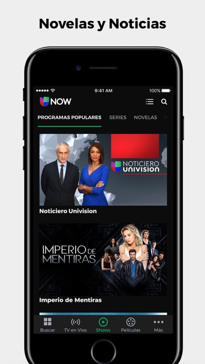Univision Now screenshot-5