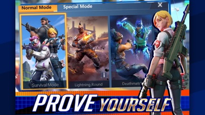 Omega Legends Hack screenshot 2 - game app interface