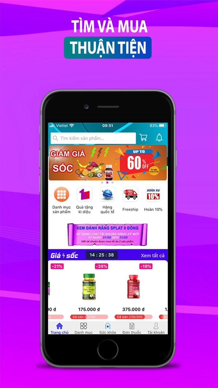 Notika - sản phẩm về sức khỏe