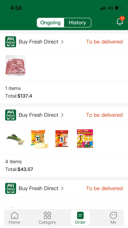 Buy Fresh Direct