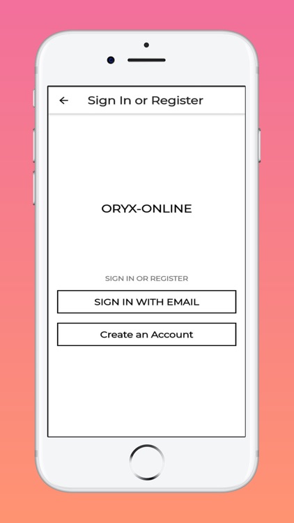 Oryx Online