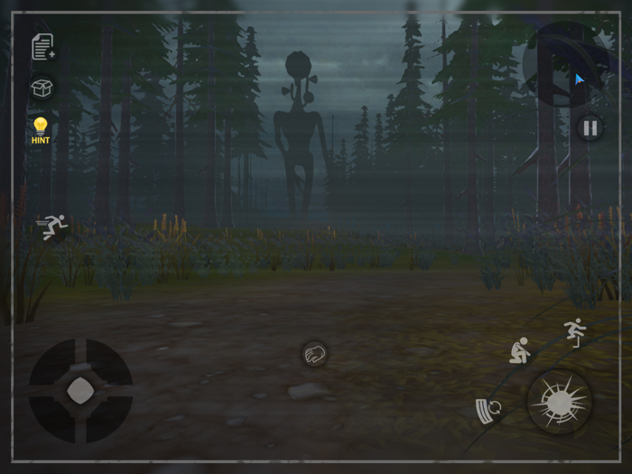 The Forest Siren Head Monster