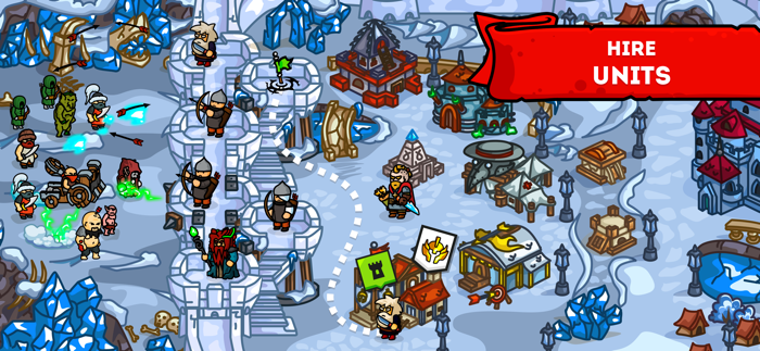 Towerwall - Kingdom strategy