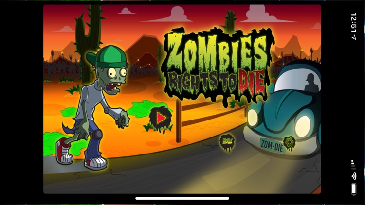 Zombies Rights to Die
