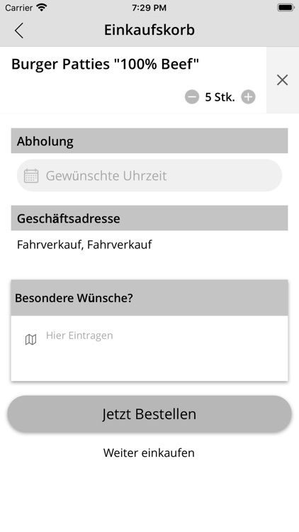 Fleischerei Leggedör screenshot-6