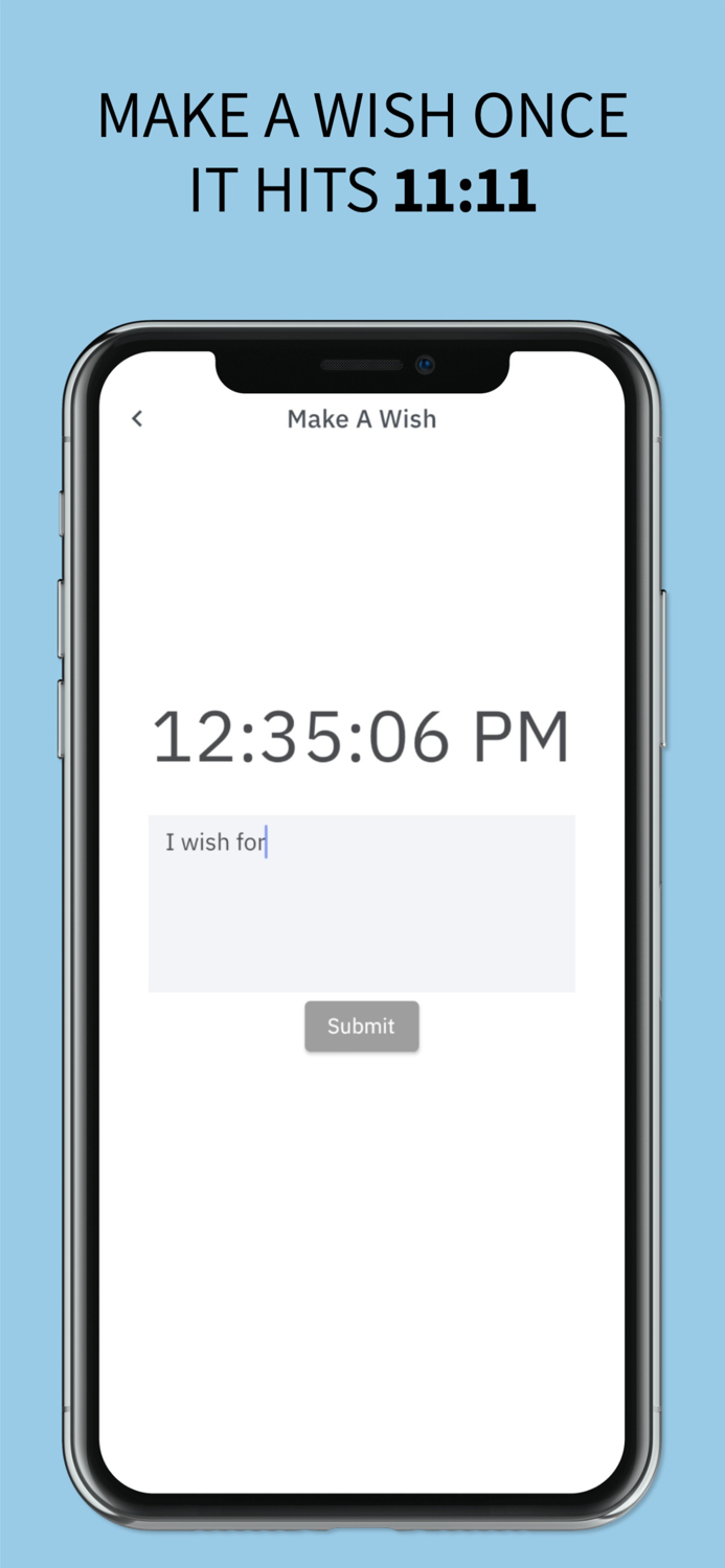 1111 Save Your Wishes