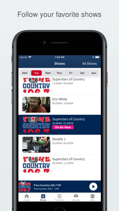 Pure Country 106.7 FM screenshot 3