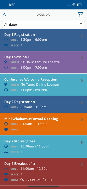 University of Otago Events App(圖3)-速報App